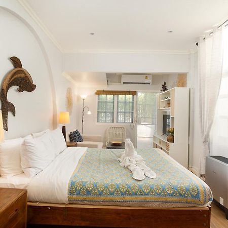 Pran@Kumuang Boutique House Hostel Chiang Mai Bagian luar foto