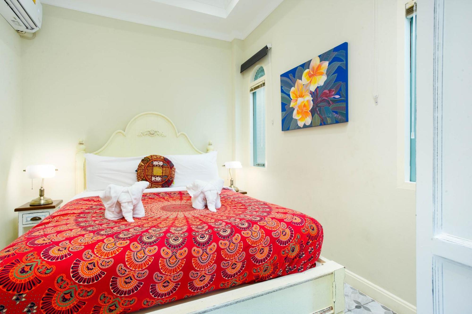 Pran@Kumuang Boutique House Hostel Chiang Mai Bagian luar foto