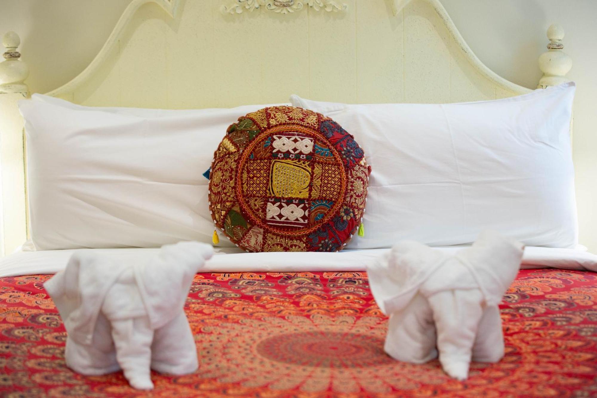 Pran@Kumuang Boutique House Hostel Chiang Mai Bagian luar foto