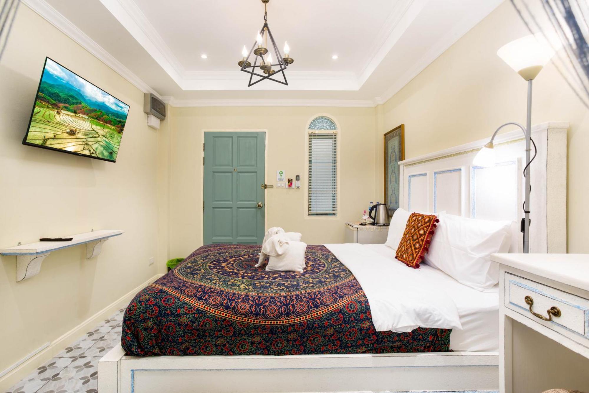 Pran@Kumuang Boutique House Hostel Chiang Mai Bagian luar foto