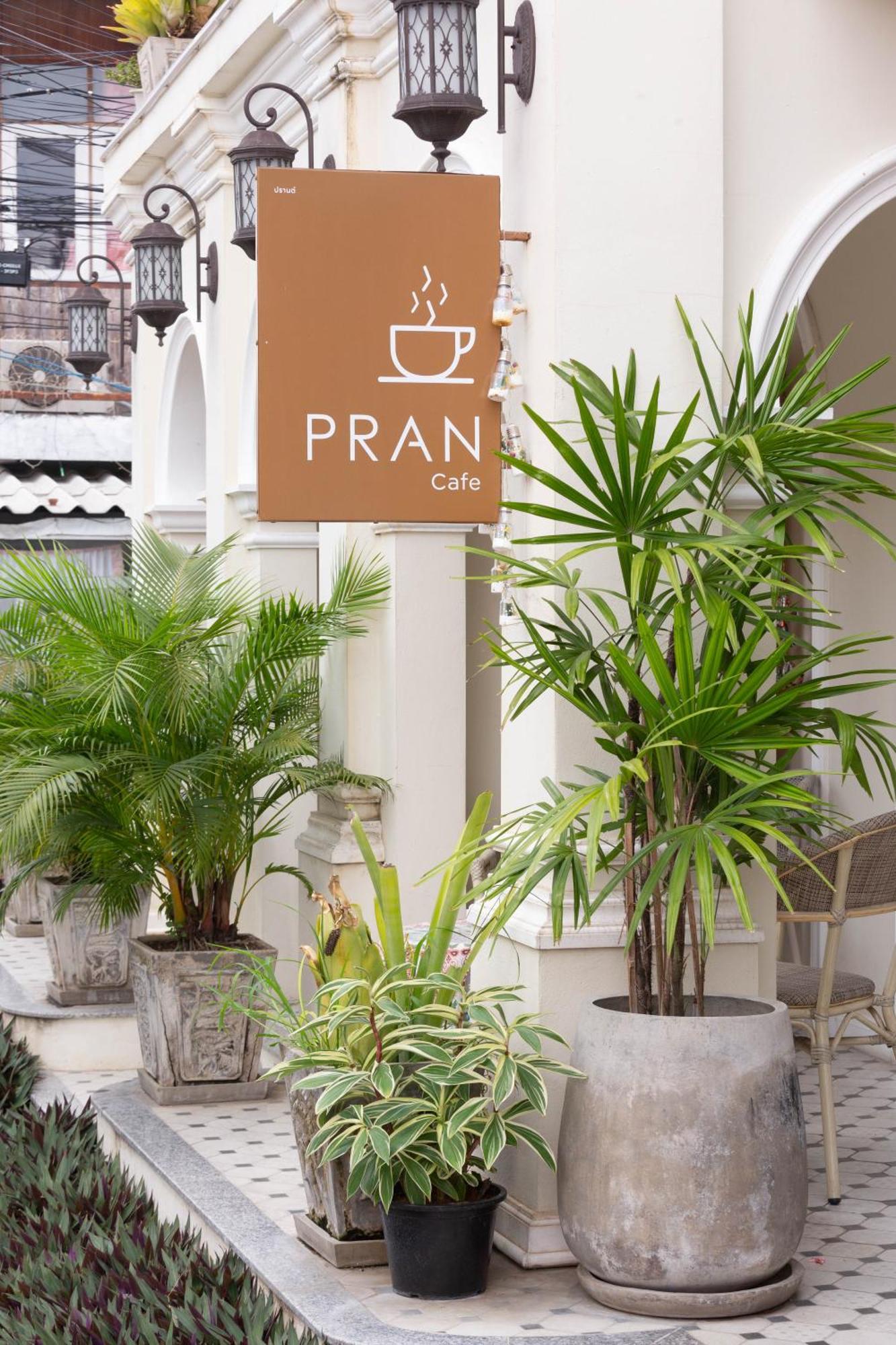 Pran@Kumuang Boutique House Hostel Chiang Mai Bagian luar foto