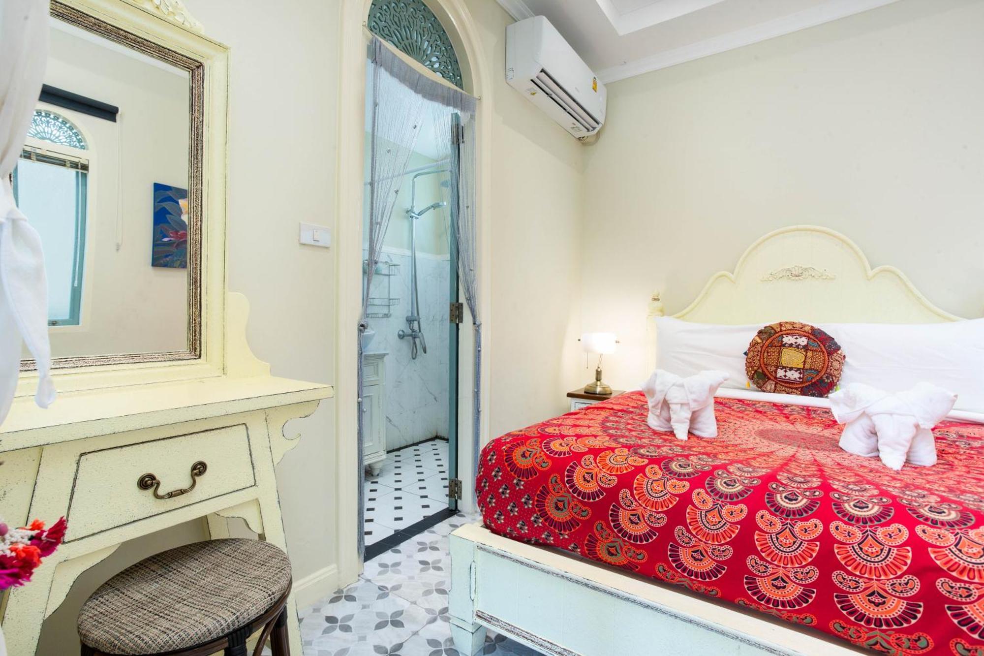 Pran@Kumuang Boutique House Hostel Chiang Mai Bagian luar foto
