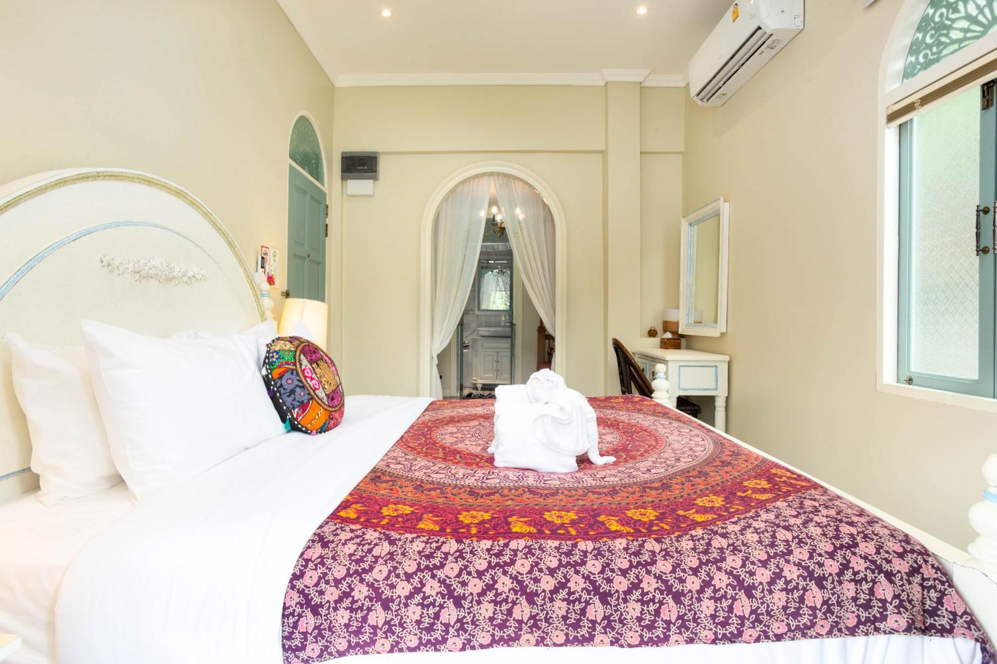 Pran@Kumuang Boutique House Hostel Chiang Mai Bagian luar foto